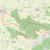 Circuit des Trois Forêts - Saint-André-de-l'Eure GPS track, route, trail