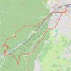 Saverne - Grotte - Rappenfels - Haut-Barr GPS track, route, trail