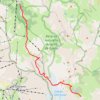 Refuge de Péclet Polset GPS track, route, trail