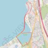 Vitrolles : triathlon des Marettes - Course à pied GPS track, route, trail