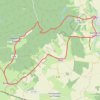 Autour de Beaulieu-en-Argonne GPS track, route, trail