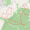 Oppidum de Gaujac GPS track, route, trail