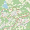 Entre Saint-Vincent-de-Tyrosse et Seignosse GPS track, route, trail