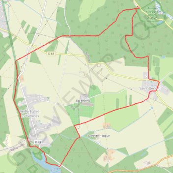 Vieille-Eglise en Yvelines GPS track, route, trail
