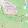 Le Cannet des Maures la piste verte GPS track, route, trail