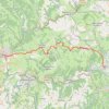 GR65 de Livinhac le Haut à Figeac GPS track, route, trail