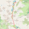 Refuge de Valmasque - Refuge des Merveilles GPS track, route, trail