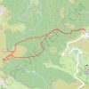 Le Soum de Berducou GPS track, route, trail