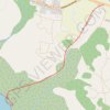 Beautiran GPS track, route, trail