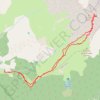 Coiro GPS track, route, trail