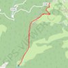 Promenade au col de Bouesou (64) GPS track, route, trail