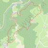 Gorges de la Sioule - Pouzol GPS track, route, trail