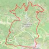 2023 11 12 -Maussane Ventoux GPS track, route, trail