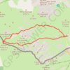 Tour de la Gradillère par le Col d'Anéou, le Col d'Astoun et le Canaourouye GPS track, route, trail
