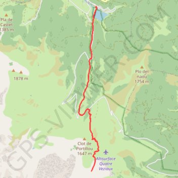 La Husse GPS track, route, trail