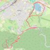 Montée de la Croix - Autun GPS track, route, trail