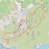 Marseilleveyre - Goudes GPS track, route, trail