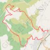 Chenavari GPS track, route, trail