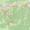 Soultzbach - Wasserbourg - Luttenbach - Munster - Soultzbach GPS track, route, trail