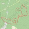 Denecourt 17 et 11 GPS track, route, trail