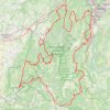 Cyclo : La haute route Vertaco GPS track, route, trail