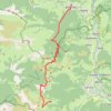 Fichier GPX V1 TVO modifié GPS track, route, trail