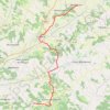 Montlauzun - Saint-Martin - Chemin de Compostelle GPS track, route, trail