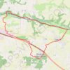 Saint-Yvi GPS track, route, trail