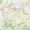 Base Aubeterre-VTT Poltrot-Dordogne GPS track, route, trail