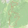 Tracé 18 juil. 2017 09:26:38 GPS track, route, trail