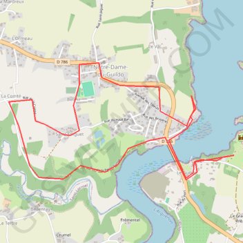 Erquy - Saint jacut GPS track, route, trail