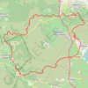 Boucle VTT dans les Corbières GPS track, route, trail