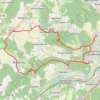 Bart, Montenois, Arcey, Saint Julien GPS track, route, trail