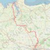 Liaison Manche Océan - De Saint-Malo à Rennes GPS track, route, trail