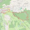 Aiguille des Calvaires - Jour 2 GPS track, route, trail