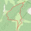 Miélandre du Col d'Espréaux GPS track, route, trail