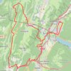 Monts Berthiand GPS track, route, trail