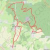 De Charroué à Arreux par Montcornet GPS track, route, trail