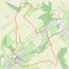 Le Circuit du Chemin Blanc (Blangy) GPS track, route, trail