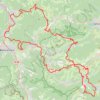 LInfernal Trail Des Vosges 2022 IT 130 GPS track, route, trail