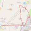 Circuit du patrimoine de Ruillé-le-Gravelais GPS track, route, trail
