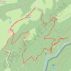 Randonnée 17.10.2021 12:04 GPS track, route, trail