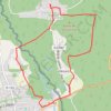 Nanteau sur Essonne GPS track, route, trail