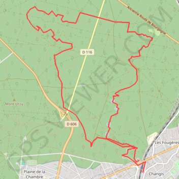 Cassepot Denecourt GPS track, route, trail