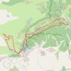 Casterino - Refuge de Fontanalba - Lacs Jumeaux GPS track, route, trail