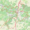 Rando - Beaulieu-sur-Layon GPS track, route, trail
