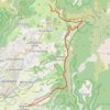 🚶 Trace du Mont Vert les Hauts GPS track, route, trail