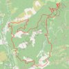 Roussillon-Tournairet GPS track, route, trail