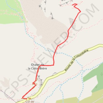 Pointe Dzérat (Pointe E du Midi) GPS track, route, trail