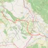 De Sulmona à Castelvecchio Subequo GPS track, route, trail